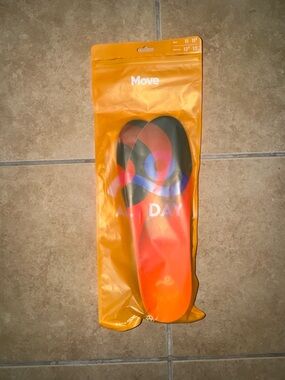 Move Insoles - Orange Gradient Athletic Inserts